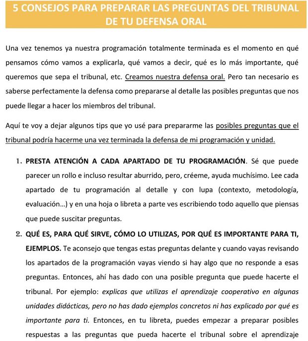 Cinco consejos para preparar las preguntas del tribunal de la defensa oral